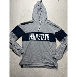 Penn State University Vintage Top Of The World Hoodie Sweatshirt - Mens Size L